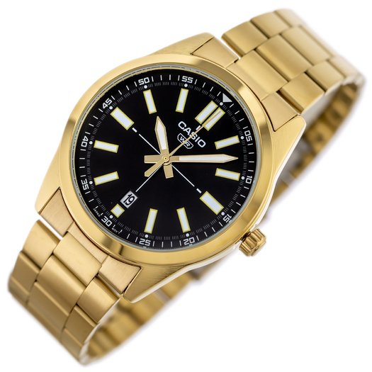 ZEGAREK MĘSKI CASIO MTP-VD02G-1E (zd217c) + BOX 10