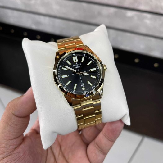 ZEGAREK MĘSKI CASIO MTP-VD02G-1E (zd217c) + BOX 14
