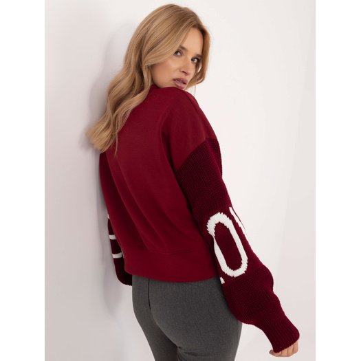 Megztinis-MI-BL-M5975.26P-bordo