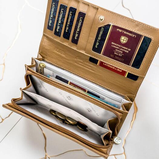  Piniginė moterims Peterson PTN 42106-SH 10