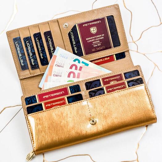  Piniginė moterims Peterson PTN 42106-SH 3