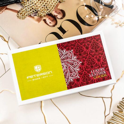  Piniginė moterims Peterson PTN 42106-SH 11