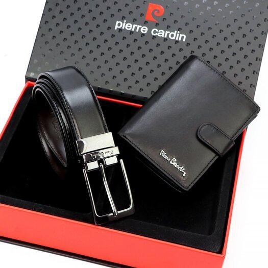 Dovanų rinkinys vyrams piniginė ir diržas Pierre Cardin ZG-1-326A-FWJ 1