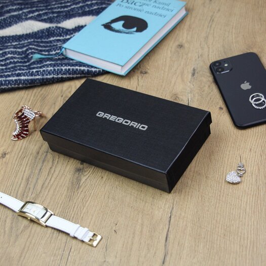 Piniginė moterims Gregorio GF101 R 12