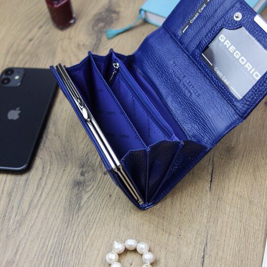 Piniginė moterims Gregorio GF101 R 9