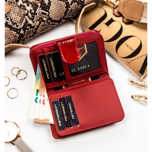 Women's Wallet Peterson PTN PH31-1-RS