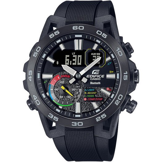 Zegarek Męski Casio EDIFICE  48mm ECB-40MP-1A Bluetooth + BOX