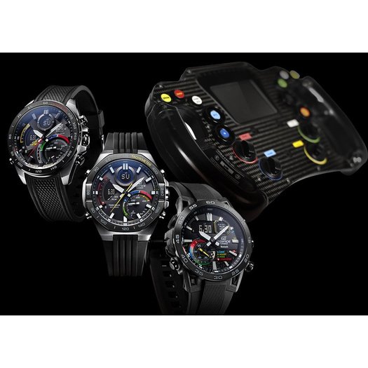 Zegarek Męski Casio EDIFICE  48mm ECB-40MP-1A Bluetooth + BOX
