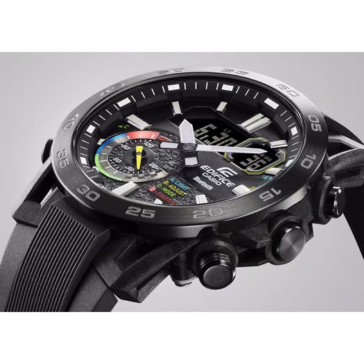 Zegarek Męski Casio EDIFICE  48mm ECB-40MP-1A Bluetooth + BOX