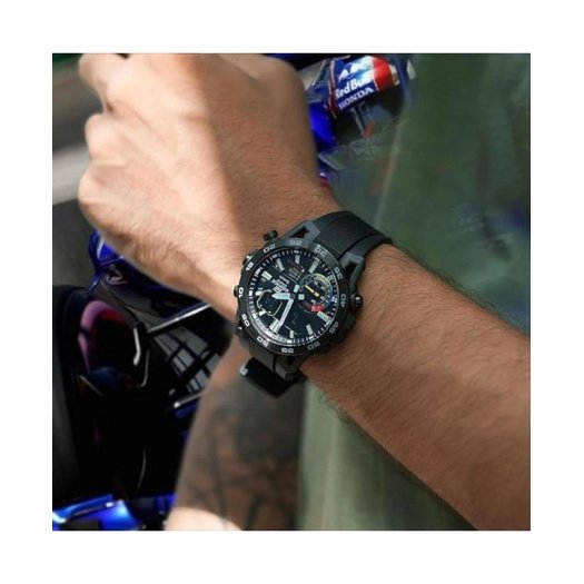 Zegarek Męski Casio EDIFICE  48mm ECB-40MP-1A Bluetooth + BOX