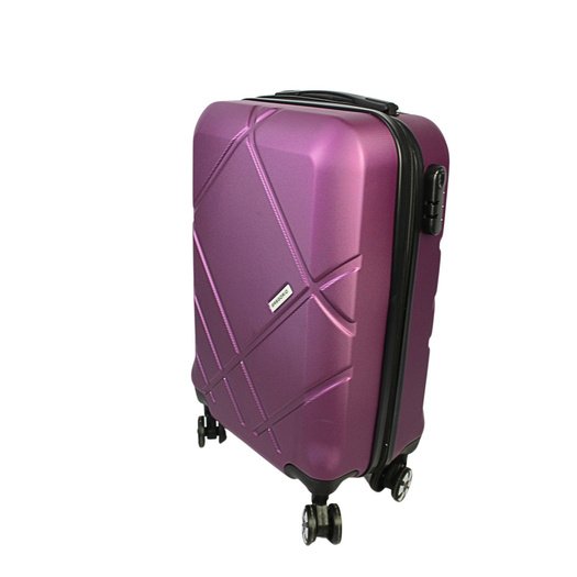 Lagaminas rankiniam bagažui S Gregorio W3015 56x38x22 cm - Violetinė