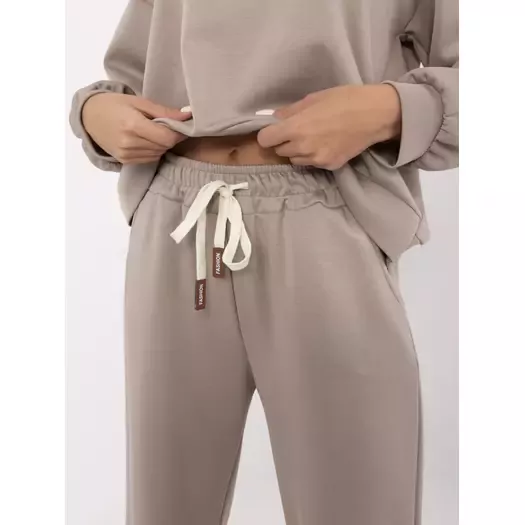 Naiste jope-D50076XB44536A2-pistacjowy 2