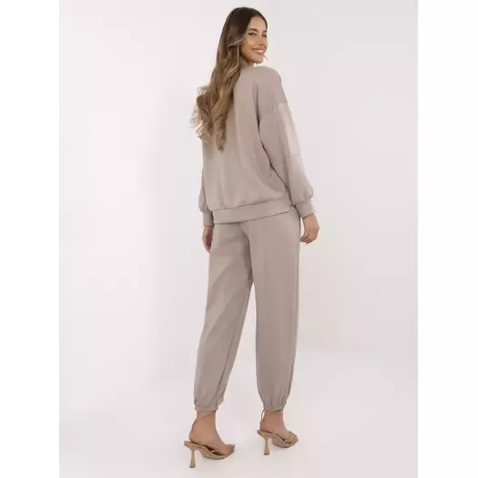 Naiste jope-D50076XB44536A2-pistacjowy 5