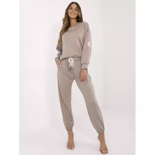 Naiste jope-D50076XB44536A2-pistacjowy 3