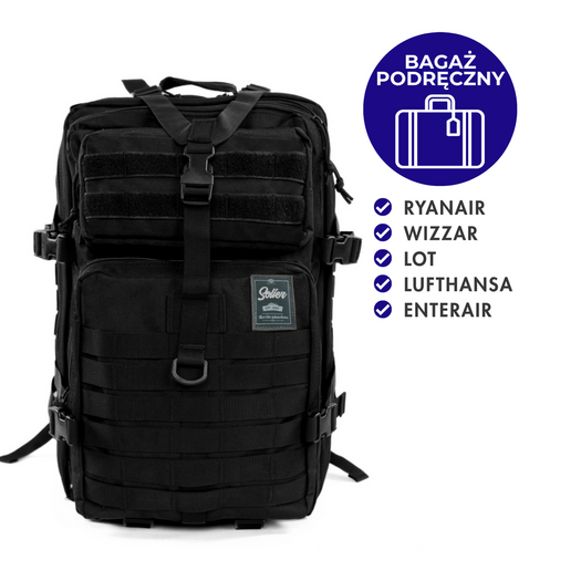 Taktiskā militārā mugursoma 50 l Solier SV22 Ranger 1