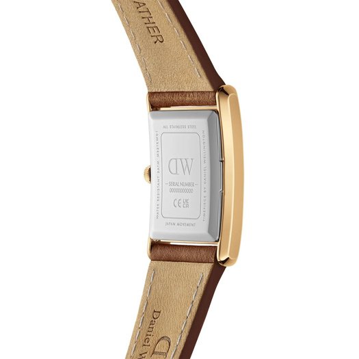 ZEGAREK DAMSKI DANIEL WELLINGTON Bound Durham Gold 20mm DW00100696 + BOX