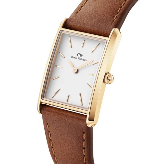 ZEGAREK DAMSKI DANIEL WELLINGTON Bound Durham Gold 20mm DW00100696 + BOX