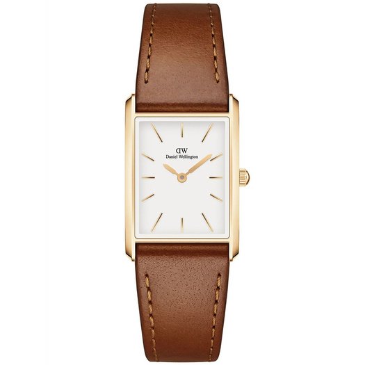 ZEGAREK DAMSKI DANIEL WELLINGTON Bound Durham Gold 20mm DW00100696 + BOX
