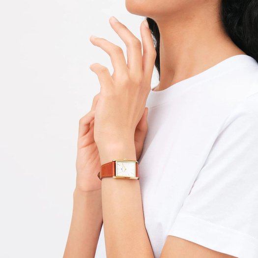 ZEGAREK DAMSKI DANIEL WELLINGTON Bound Durham Gold 20mm DW00100696 + BOX