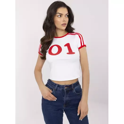 T-shirt-NM-TS-NG25218.83-biało-czerwony 1