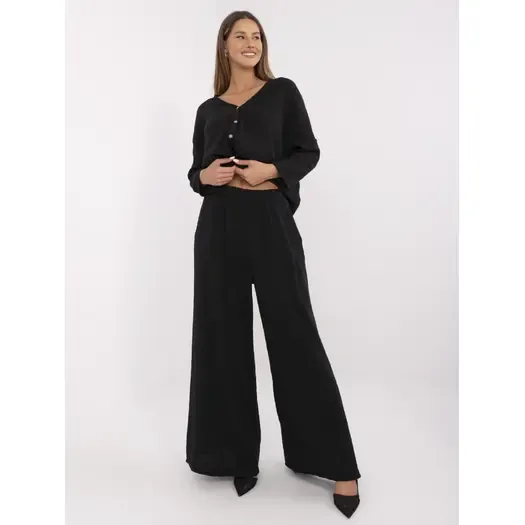 Spodnie-MI-SP-2563.84-czarny 2