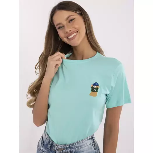 T-shirt-CLM-TS-1663.96-mietowy
