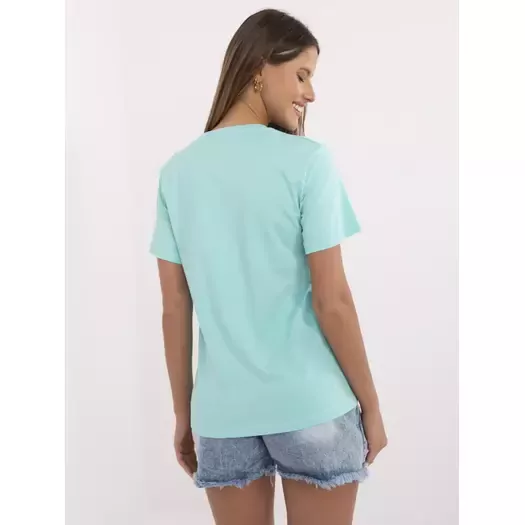T-shirt-CLM-TS-1663.96-mietowy