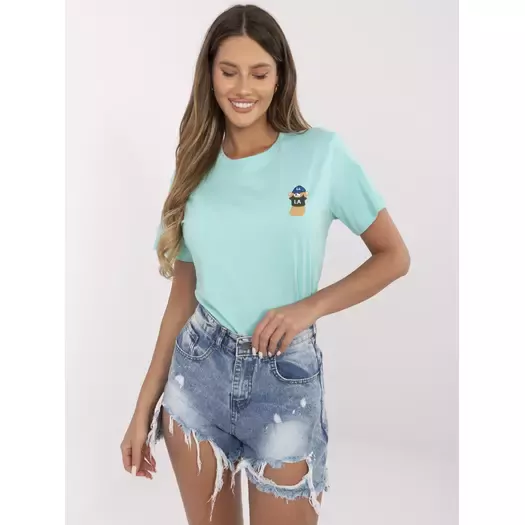 T-shirt-CLM-TS-1663.96-mietowy