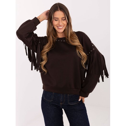 Bluza-IT-BL-21731.85-ciemny brązowy 2