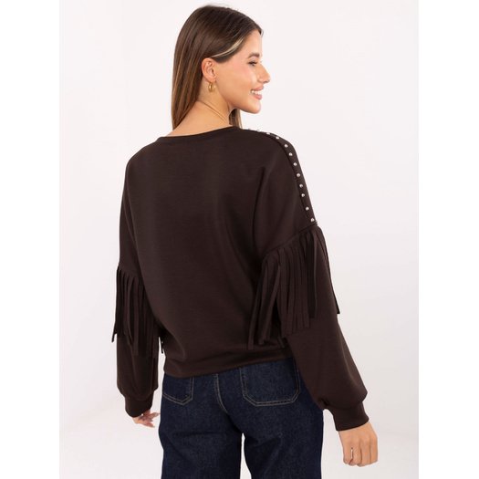 Bluza-IT-BL-21731.85-ciemny brązowy 3