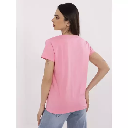 T-shirt-CLM-TS-1639.12-różowy