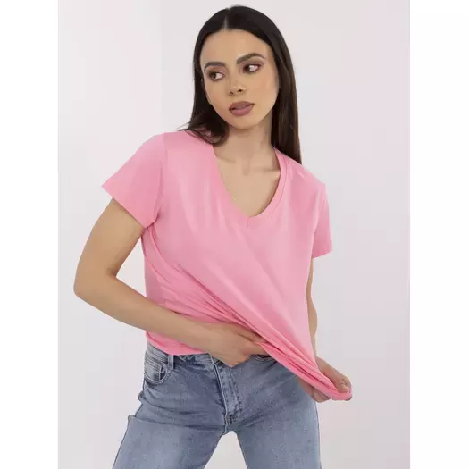 T-shirt-CLM-TS-1639.12-różowy