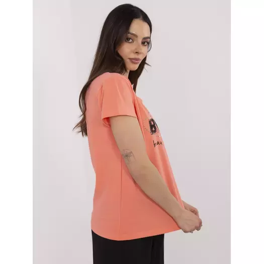 T-shirt-CLM-TS-1726.87-koralowy