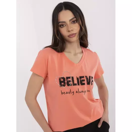 T-shirt-CLM-TS-1726.87-koralowy