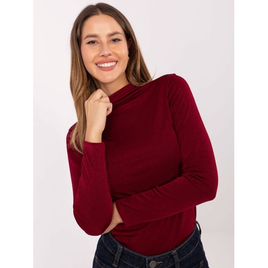 Bluzka-IT-BZ-15368.03-bordowy 3