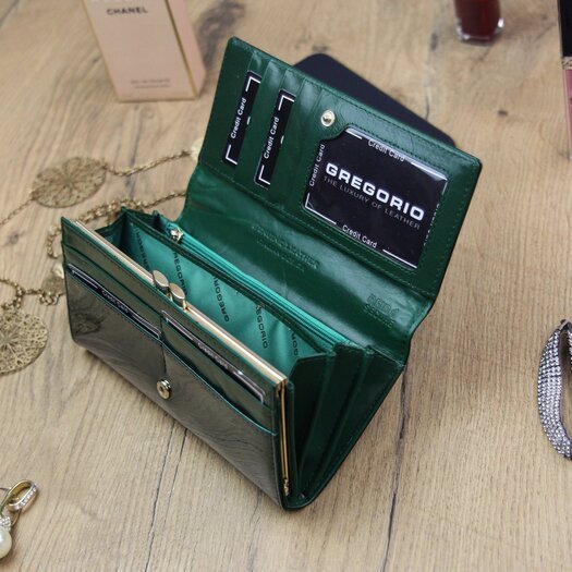 Moteriška piniginė Gregorio SH-100 R 3
