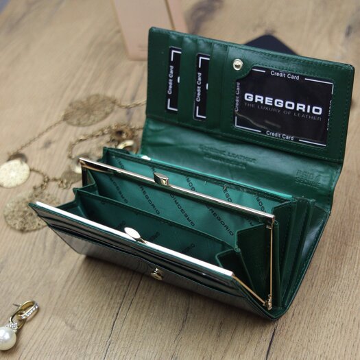 Moteriška piniginė Gregorio SH-100 R 5
