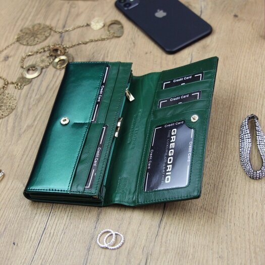 Moteriška piniginė Gregorio SH-100 R 2