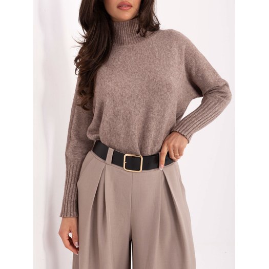 Spodnie-IT-SP-19963.09P-ciemny bezowy