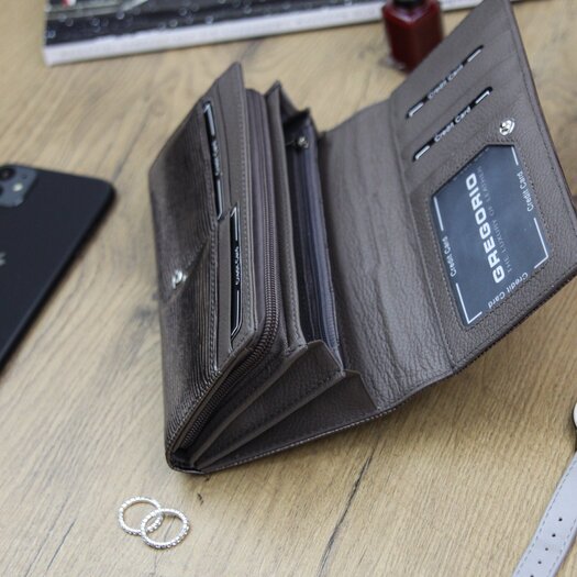Piniginė moterims Gregorio LN-106 R 8