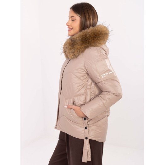 Kurtka-MBM-KR-856.98P-beżowy 2