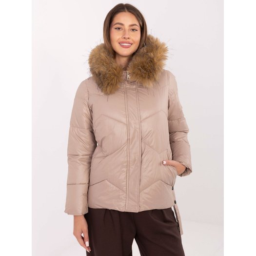Kurtka-MBM-KR-856.98P-beżowy 1