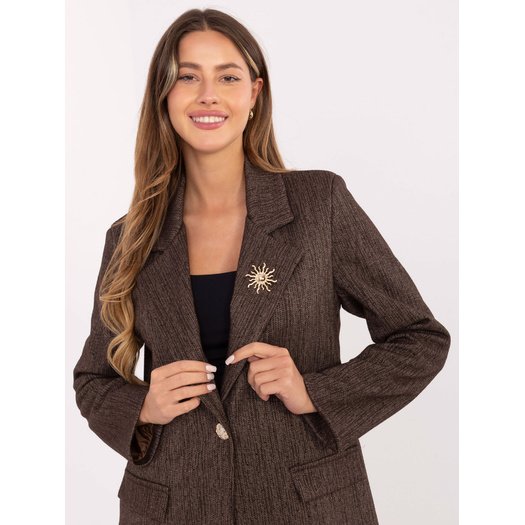 Marynarka-IT-MA-FL8315.02P-brązowy 3