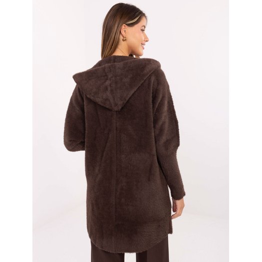 Płaszcz-MBM-PL-1518.95P-ciemny brązowy 2