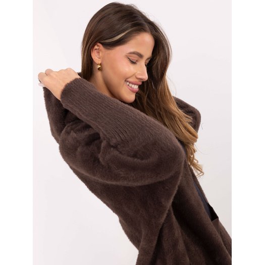 Płaszcz-MBM-PL-1518.95P-ciemny brązowy