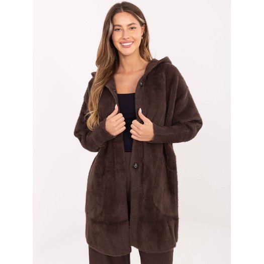 Płaszcz-MBM-PL-1518.95P-ciemny brązowy 4