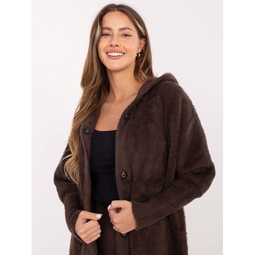 Płaszcz-MBM-PL-1518.95P-ciemny brązowy 3