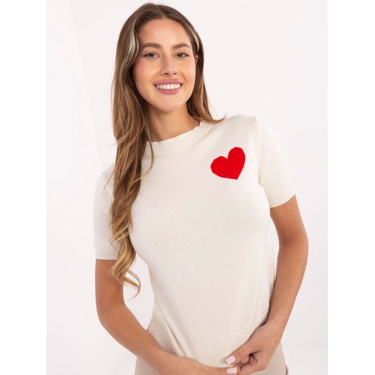 Sweter-IT-SW-93007.26-jasny beżowy 2