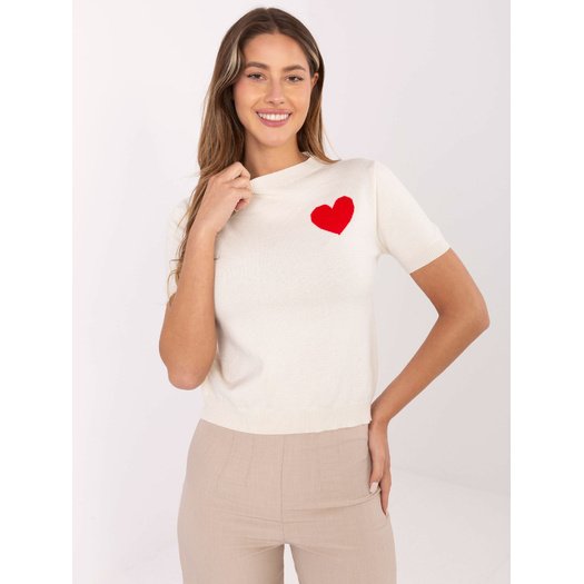 Sweter-IT-SW-93007.26-jasny beżowy 1