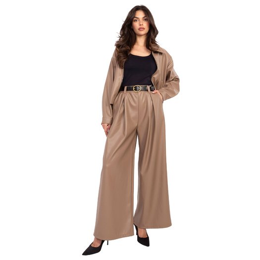 Spodnie-IT-SP-FL8569.85-ciemny bezowy 3